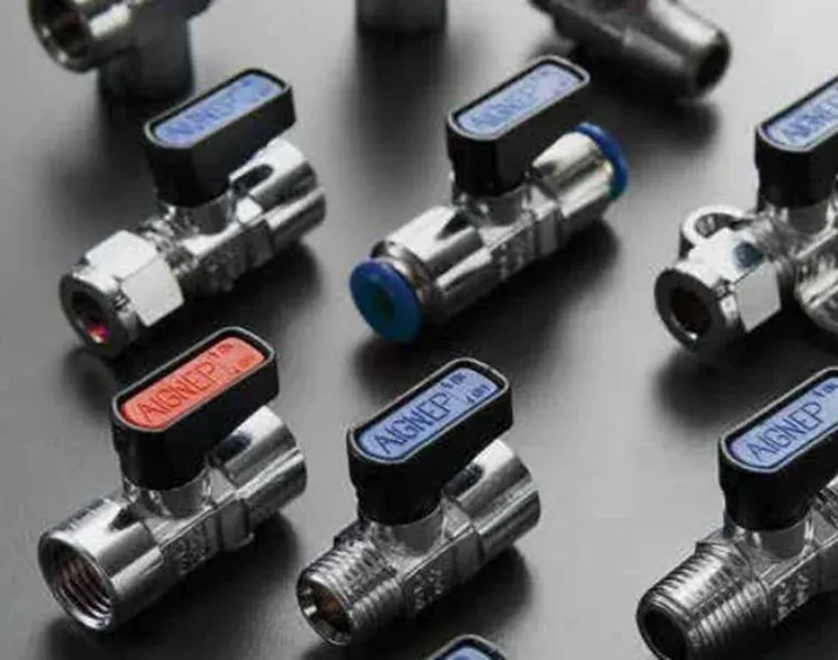 Ball valves