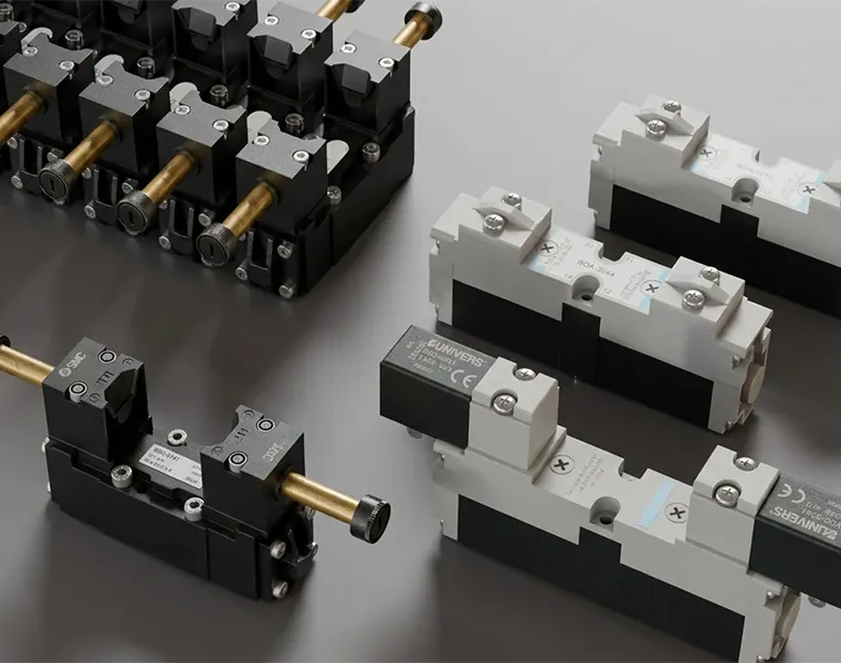 Iso valves