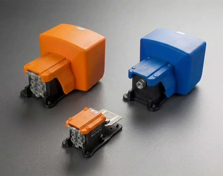 Pedal valves