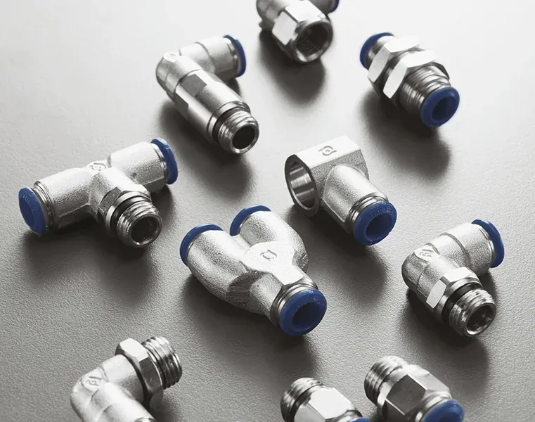 Push-in fittings