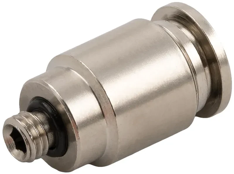 Racor Roscado Recto Macho Cilíndrico con O-Ring Hexágono Interior