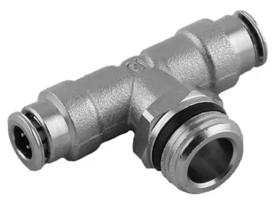 RACOR A T ORIENTABLE MACHO "UNIVERSAL SHORT"