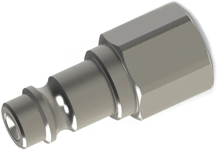 ADAPTADOR DE LATÓN CON ROSCA HEMBRA