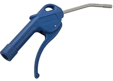 PISTOLA DE SOPLADO Ø 6 mm HEMBRA EN TECNOPOLÍMERO