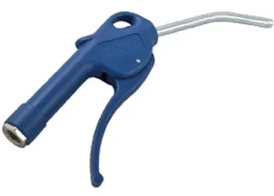 PISTOLA DE SOPLADO Ø 6 mm HEMBRA CON CASQUILLO METÁLICO