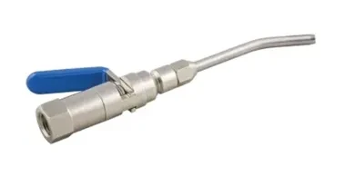 PISTOLA DE SOPLADO CON TUBO ACERO INOXIDABLE