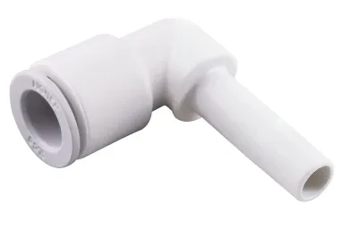 RACOR A L ORIENTABLE CON ESPIGA LISA CORTA