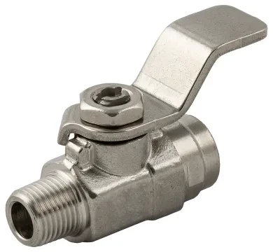TAPER NPTF MALE - NPTF FEMALE VALVE