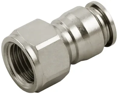 RACOR ROSCADO RECTO HEMBRA