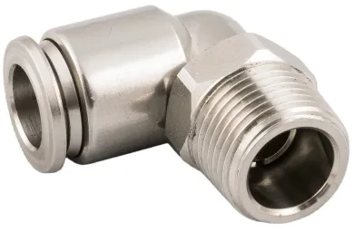 RACOR A L ORIENTABLE MACHO CÓNICO