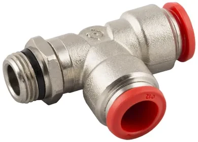 RACOR A T ORIENTABLE MACHO LATERAL CÓNICO “UNIVERSAL SHORT”