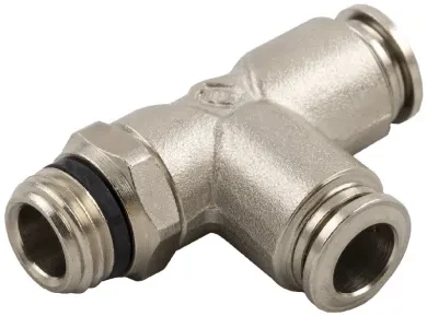 RACCORDO A T ORIENTABILE MASCHIO LATERALE “UNIVERSAL SHORT”