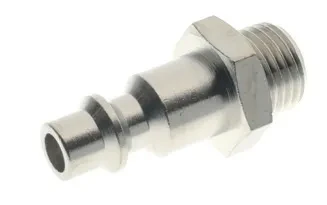 ADAPTADOR DE LATÓN CON ROSCA MACHO