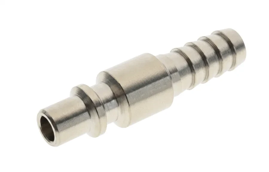 ADAPTADOR DE ACERO CON ROSCA ESPIGA