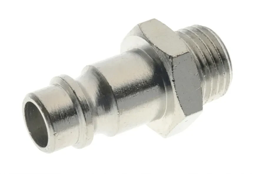ADAPTADOR DE LATÓN CON ROSCA MACHO