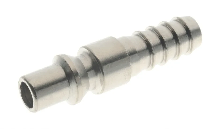 ADAPTADOR DE ACERO CON ROSCA ESPIGA