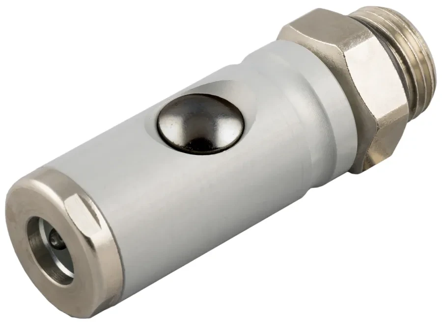 ENCHUFE DE SEGURIDAD MACHO CILINDRICA CON OR