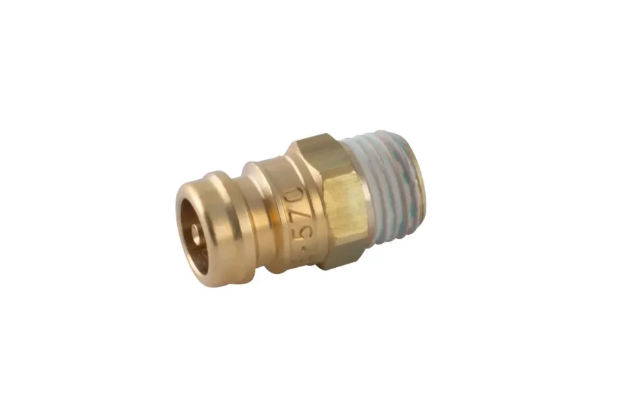 ADAPTADOR OBTURADO MACHO CILÍNDRICO "ROSCA PRESELLADA"
