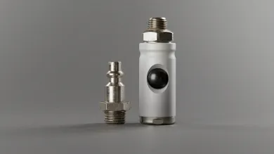 8B120 Series Button Safety Couplers