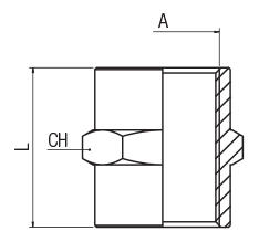 FEMALE COUPLER - BSPP