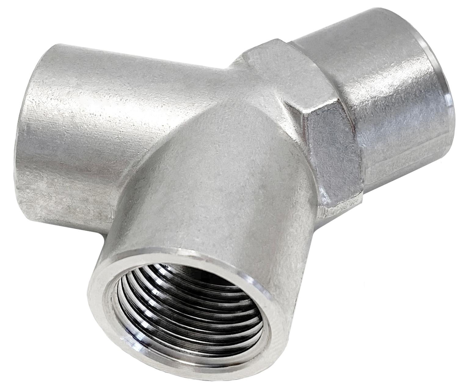 RACCORDO A Y 90° FEMMINA