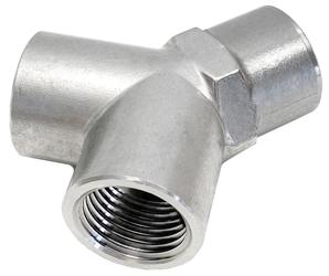 DERIVACIÓN A Y 90° HEMBRA