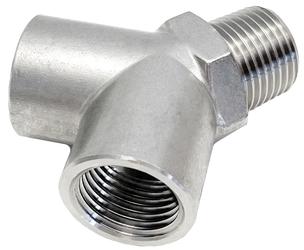 RACCORDO A Y 90° MASCHIO CONICO CENTRALE