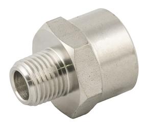 Innesti profilo europeo maschi INOX 316L Aignep 63260 per aria compressa,  1/4-1/2 (2pz) [6326000002]