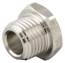 Innesti profilo europeo maschi INOX 316L Aignep 63260 per aria compressa,  1/4-1/2 (2pz) [6326000002]