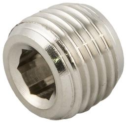 Innesti profilo europeo maschi INOX 316L Aignep 63260 per aria compressa,  1/4-1/2 (2pz) [6326000002]