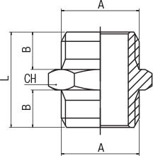 NIPPLE (PARALLEL)