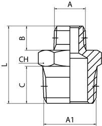 MACHÓN CÓNICO DE REDUCCIÓN - CW510L