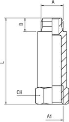 PROLONGACIÓN CILÍNDRICA