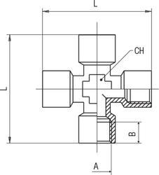 FEMALE EQUAL CROSS