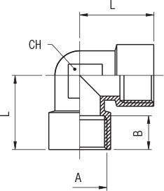 FEMALE ELBOW