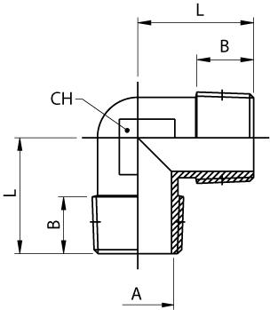 MALE ELBOW
