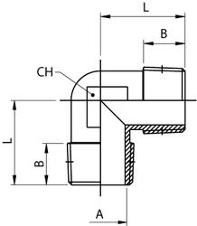 MALE ELBOW