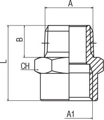 REDUCER (TAPER)