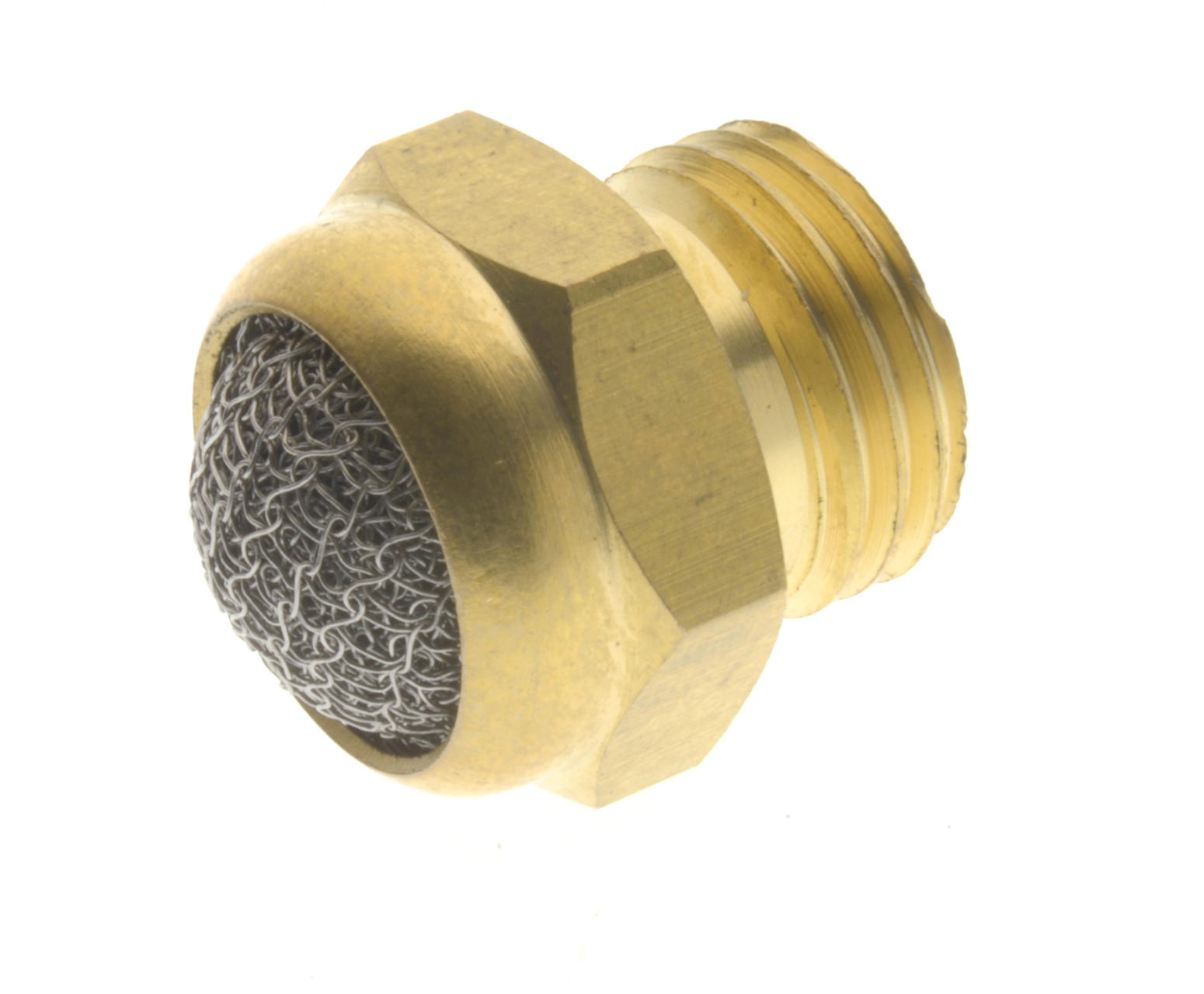 SILENZIATORE CON RETE IN FILO DI ACCIAIO INOX 304