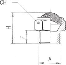 SILENCER WITH WIRE MESH STAINLESS STEEL 304