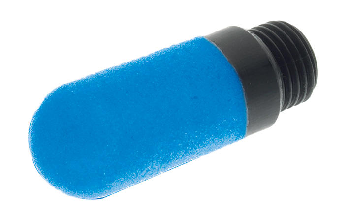 POROUS POLYETHYLENE SILENCER