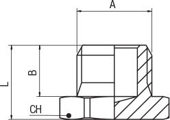 MALE PLUG (PARALLEL)