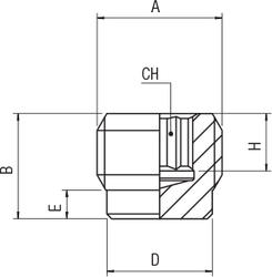 MALE PLUG (PARALLEL)