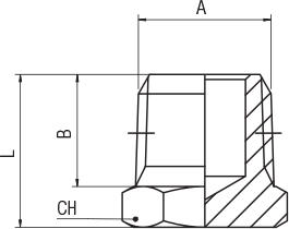 MALE PLUG (TAPER)