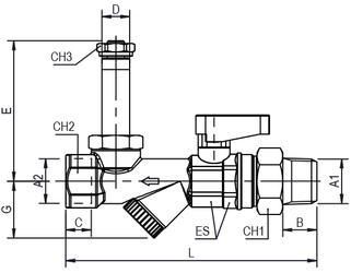 CONDENSED DRAIN VALVE - NPTF