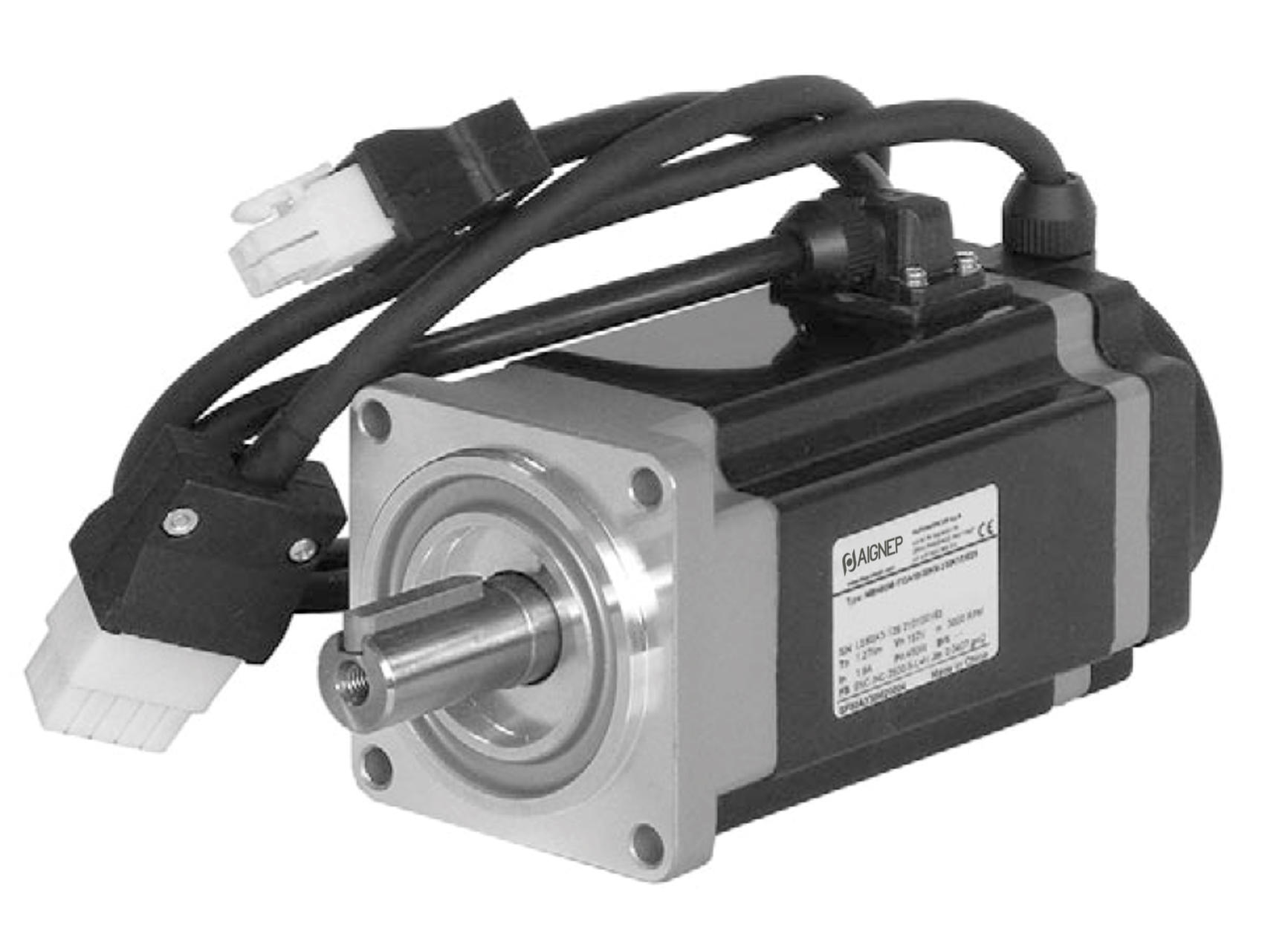 BRUSHLESS MOTORS FOR Ø 40 mm BORE