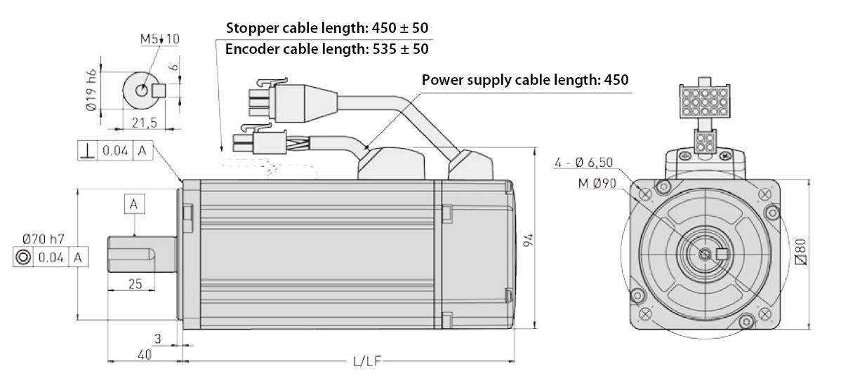 MOTEUR BRUSHLESS POUR ALESAGE Ø 50 mm