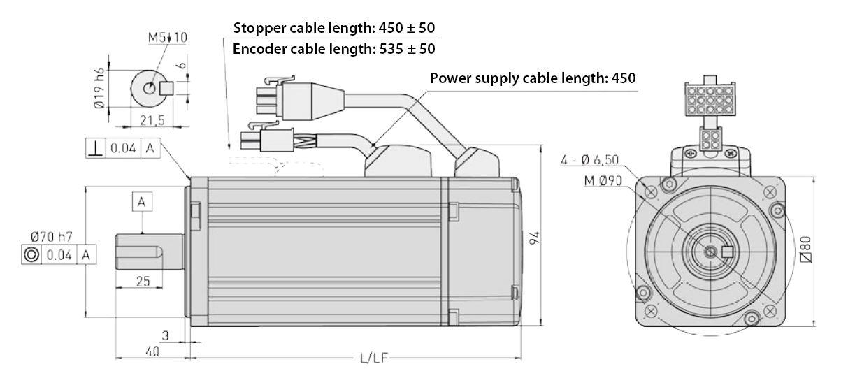 MOTORI BRUSHLESS PER ALESAGGIO Ø 63 mm