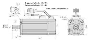 MOTORI BRUSHLESS PER ALESAGGIO Ø 63 mm
