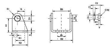 CLEVIS BRACKET